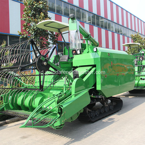 Permukaan minimum 330mm menggabungkan panen mesin beras